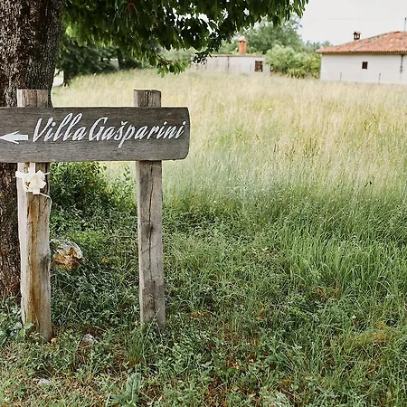 Holiday home Holiday Gasparini Visnjan